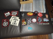 Aufnäher, Patches