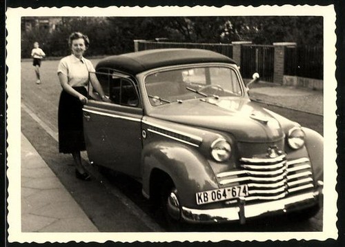 Fotografie auto opel olympia - fotografie,