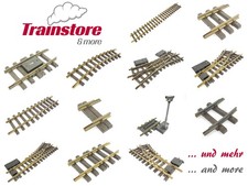 LGB Spur G Gleismaterial | Sortiment zum Auswählen | Gebraucht - Gut