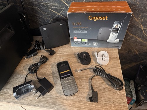 Siemens gigaset sl785 - gigaset,