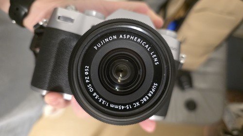 Fujifilm fujinon 45mm f - fujinon, xc