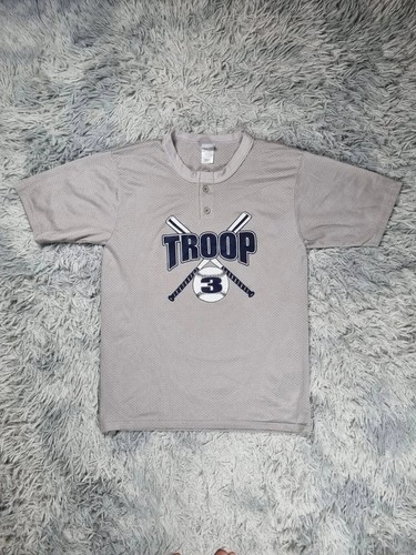 Vintage baseball troop trikot - baseball,