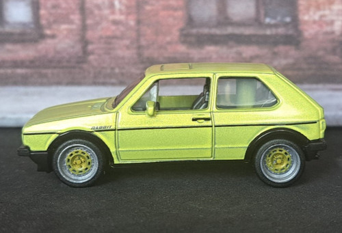 Matchbox mattel 1976 vw - 1/64,