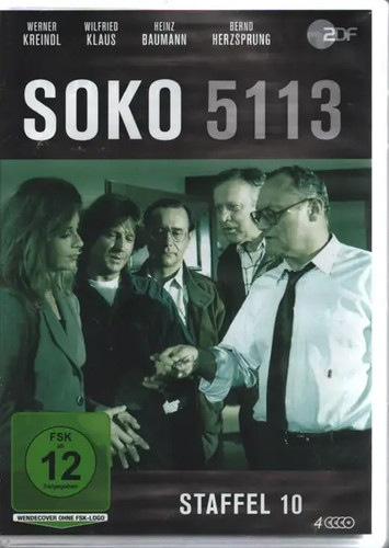 Dvd box werner kreindl - dvd-box,