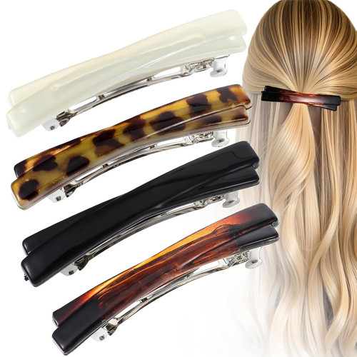 Stück haarspangen damen - 4,