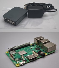 Raspberry model plus - pi, 3
