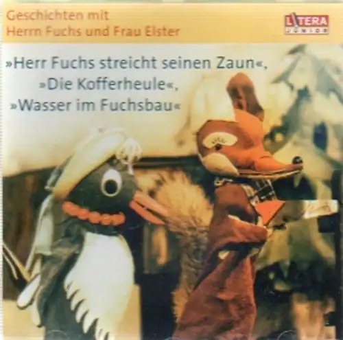 Herr fuchs und frau elster - frau,