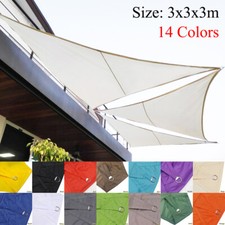 3x3x3m Dreieck Terrasse