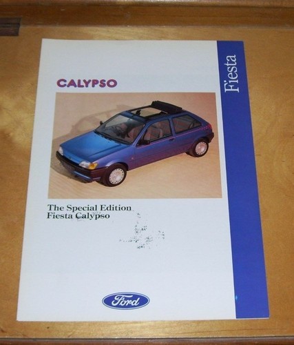 Ford fiesta calypso - ford,
