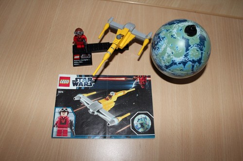 Lego star wars naboo - star, wars: