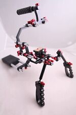 DSLR Rig 15mm rod support System Doube Grip Camera Cage Top Handle Kamerakäfig