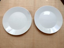 IKEA 365+ /2 Teller weiß ø27cm Speiseteller/Essteller 17208 Made in Turkey