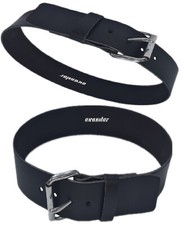 Ledergürtel breit echtes - cm,