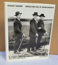 Menschen des 20. Jahrhunderts, August Sander