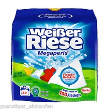 Weißer Riese Megaperls