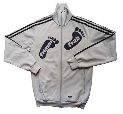 Adidas trimm trab jacke - trab, jacket