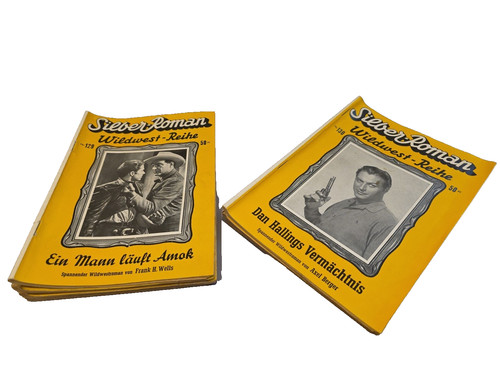 Silber roman wildwest - silber,