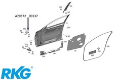 Türscharnier oben links