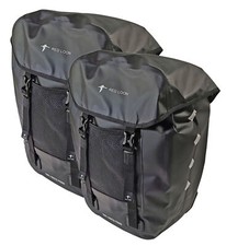 2x Red Loon Packtasche Fahrradtasche Gepäckträgertasche LKW-Plane wasserdicht