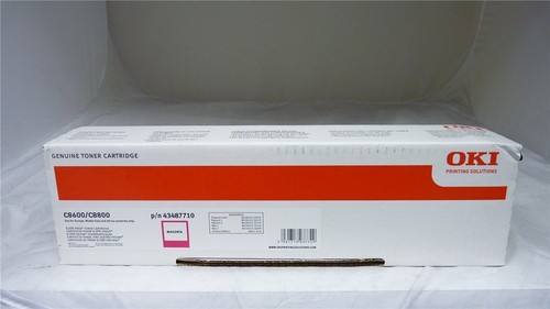 Original oki 43487710 - 43487710, toner