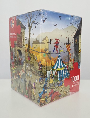 Heye puzzle middle ages - heye,
