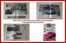 Mercedes E 430 W210 mit 279PS