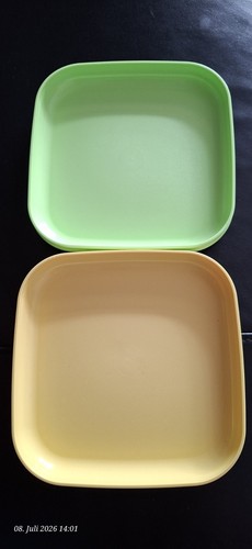 Tupperware picknickteller - 4,