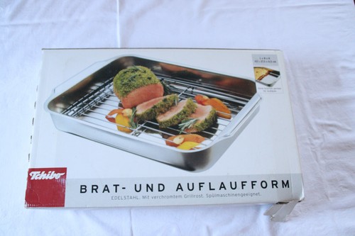 Tschibo edelstahl brat und - brat-,
