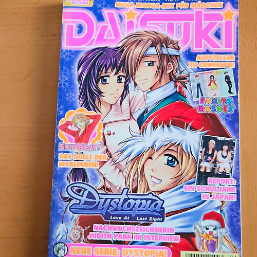 Daisuki manga magazin - manga-magazin, 01/2004