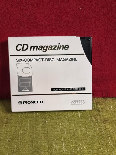 Pioneer disc cd - pioneer,