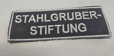 Aufnäher patch stahlgruber - patch,