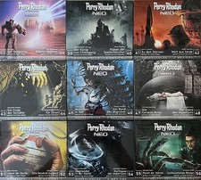 Perry Rhodan Neo Paket aus Folgen 03 - 56 auf 18 mp3 CD Laufzeit 3150 Minuten