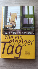 Wie ein einziger Tag von Nicholas Sparks (gebundene Ausgabe  1996)
