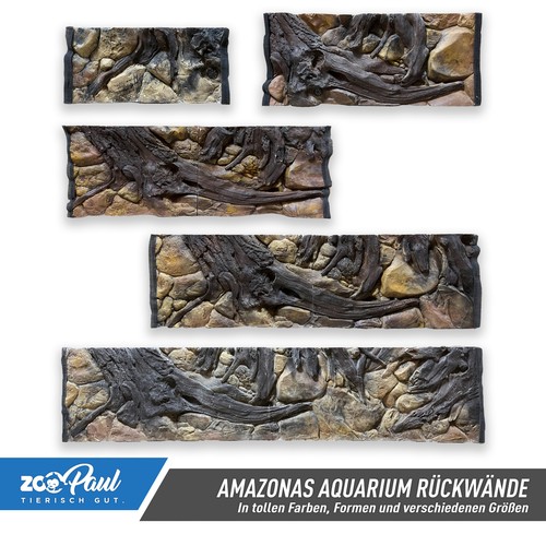 Aquarium struckturwand 3d - struckturwand, in
