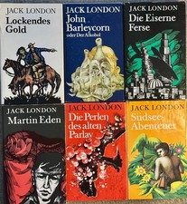 Jack London - 7 Bücher -