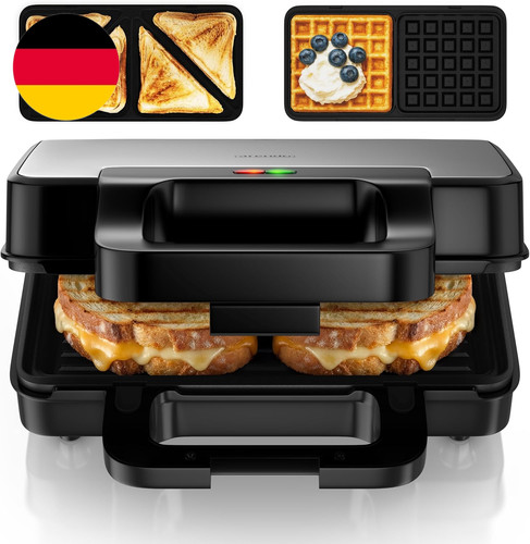 Arendo sandwichmaker in - 3, 1