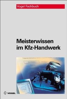 Meisterwissen kfz handwerk - meisterwissen, im