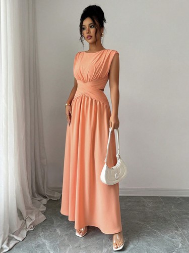 Elegantes maxikleid für damen - elegantes,