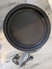 Pizza Meister Ø 39 cm Multifunktionspfanne Elektro-Wok Backen-Grillen-Kochen