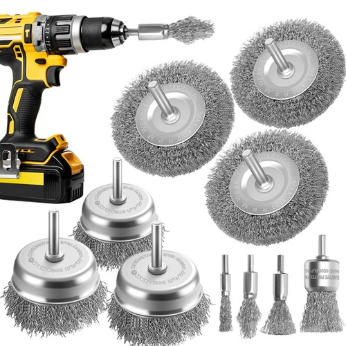 Drahtbürsten set stahl - drahtbürsten,