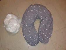 Theraline Stillkissen grau