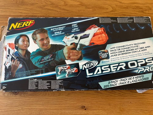 Nerf laser ops pro combat - laser,