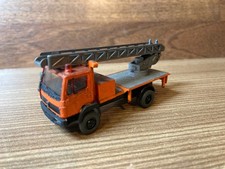 Wiking MB Drehleiter orange gealtert ohne OVP