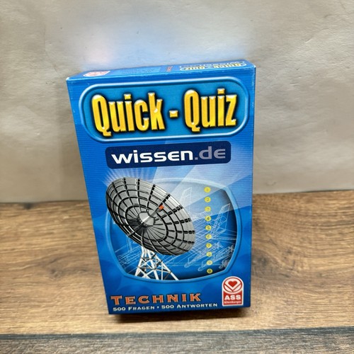 Quick quiz wissen technik - quick-quiz,