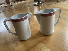 Hotel Geschirr Porzellan Kanne weiß Henkel Nr.9480 Schönwald Fabrik Dekor  17 c