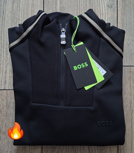 Hugo boss sweat zip - hugo, pullover