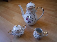 5-teilig Kaffeeservice von