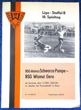 Bsg wismut gera - bsg, aktivist