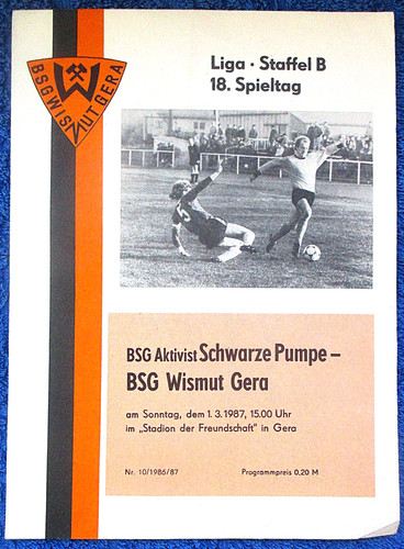 Bsg wismut gera - wismut,