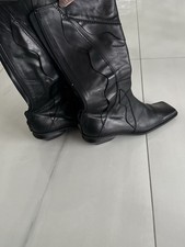 Lisa Tucci, Designer Stiefel, Leder, Gr. 41